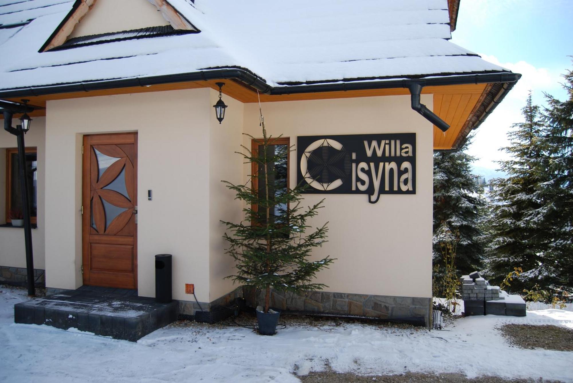 Willa Cisyna Глічарув Екстер'єр фото